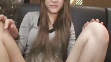 Lucah gaya anjing dengan Skylar Vox yang puki lucah hebat daripada GirlCum